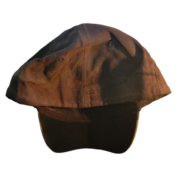 Vtg 06 AC/DC Rockware Star Camouflage Anoma Anthill Trading Co Hat Cap - Picture 5 of 8